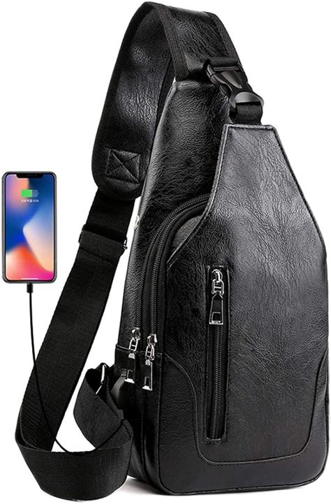 Seoky rop - Seoky Rop Men Women Sling Backpack Anti Theft Crossbody Shoulder Chest Bag with USB Charging Port . 4.3 4.3 out of 5 stars 2,927 ratings | Search this page .